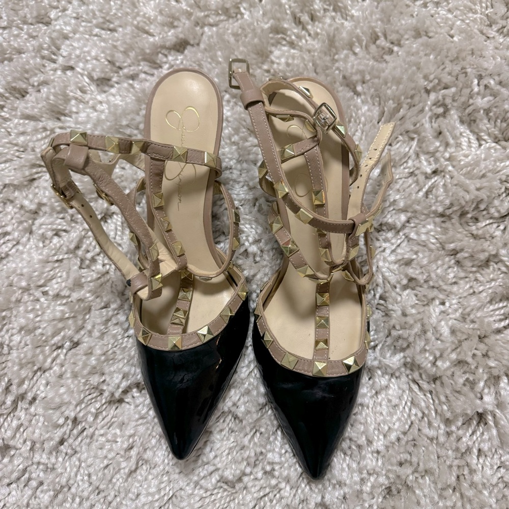 Jessica Simpson Studded Pumps